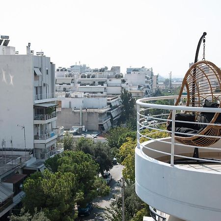 雅典Boutique Penthouse Next To Stavros Niarchos Foundation公寓 外观 照片