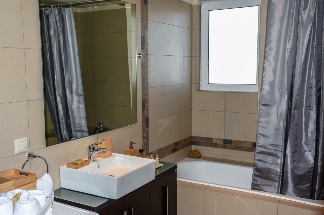 雅典Boutique Penthouse Next To Stavros Niarchos Foundation公寓 外观 照片