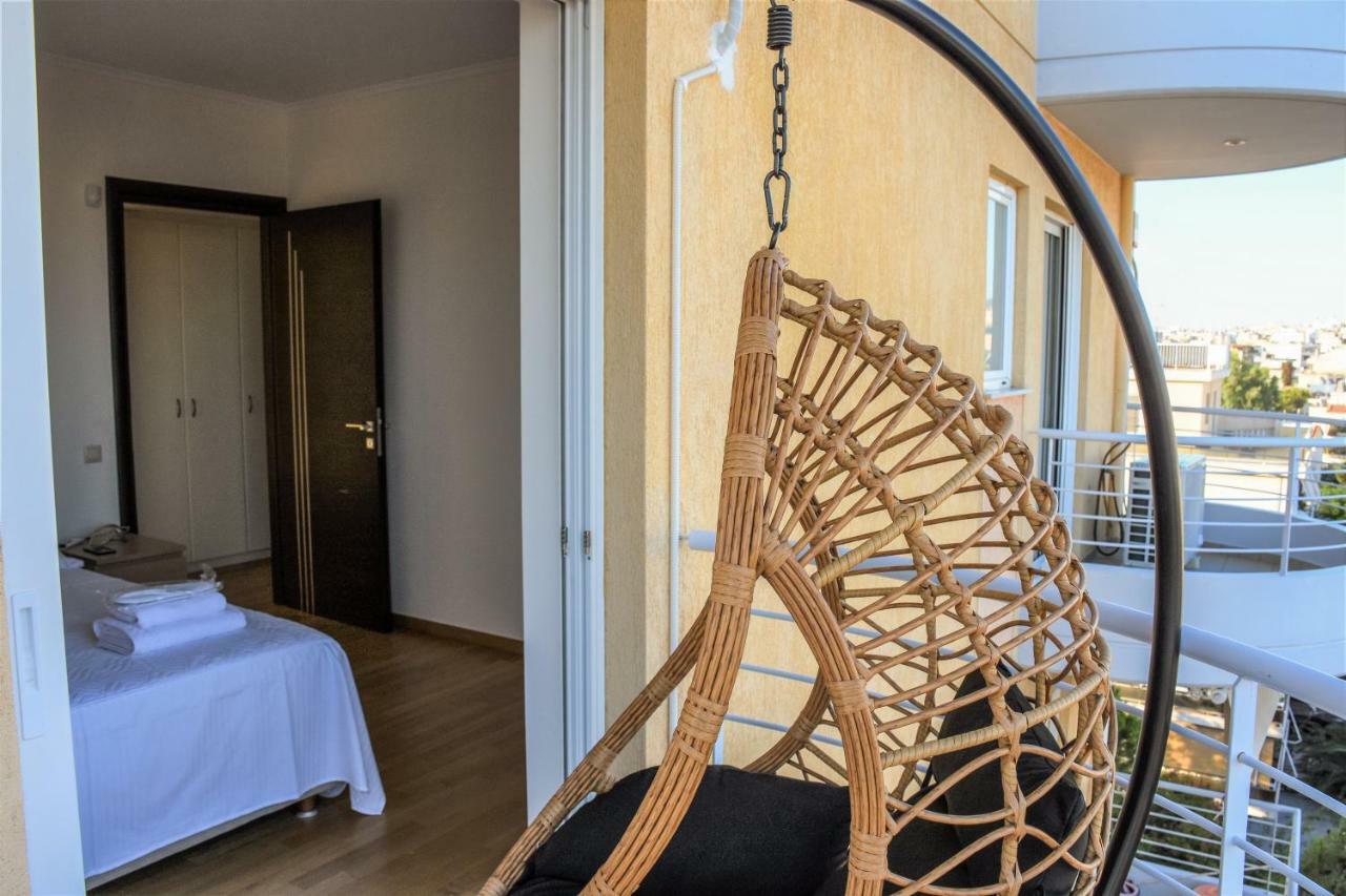 雅典Boutique Penthouse Next To Stavros Niarchos Foundation公寓 外观 照片