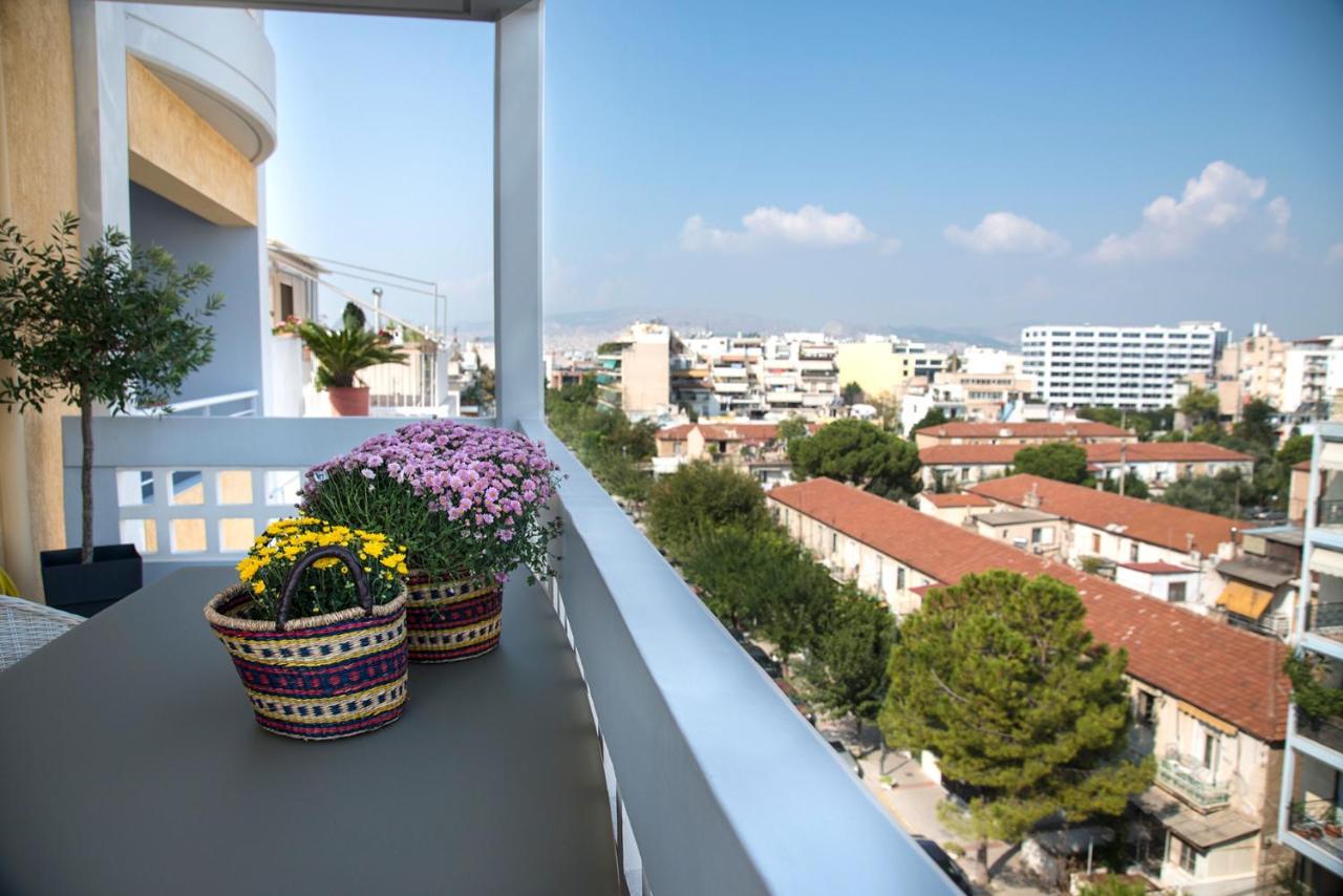 雅典Boutique Penthouse Next To Stavros Niarchos Foundation公寓 外观 照片