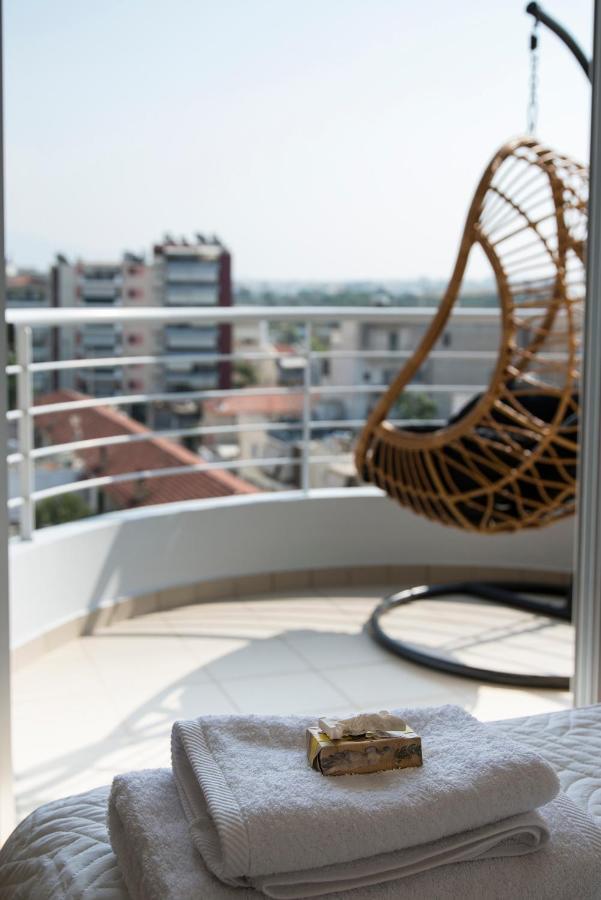 雅典Boutique Penthouse Next To Stavros Niarchos Foundation公寓 外观 照片