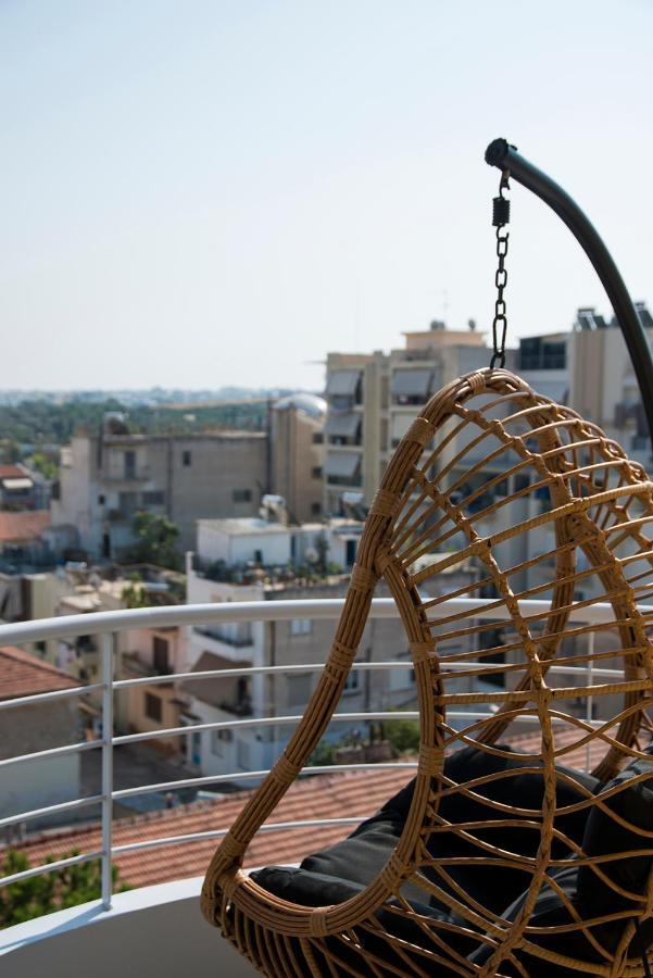 雅典Boutique Penthouse Next To Stavros Niarchos Foundation公寓 外观 照片