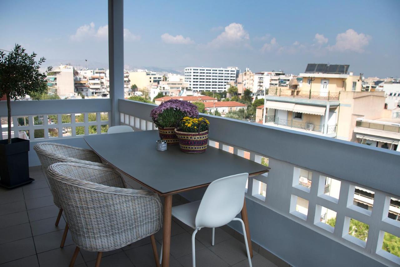 雅典Boutique Penthouse Next To Stavros Niarchos Foundation公寓 外观 照片