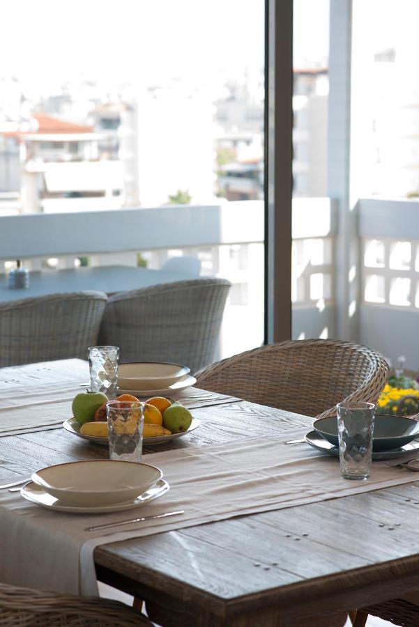 雅典Boutique Penthouse Next To Stavros Niarchos Foundation公寓 外观 照片
