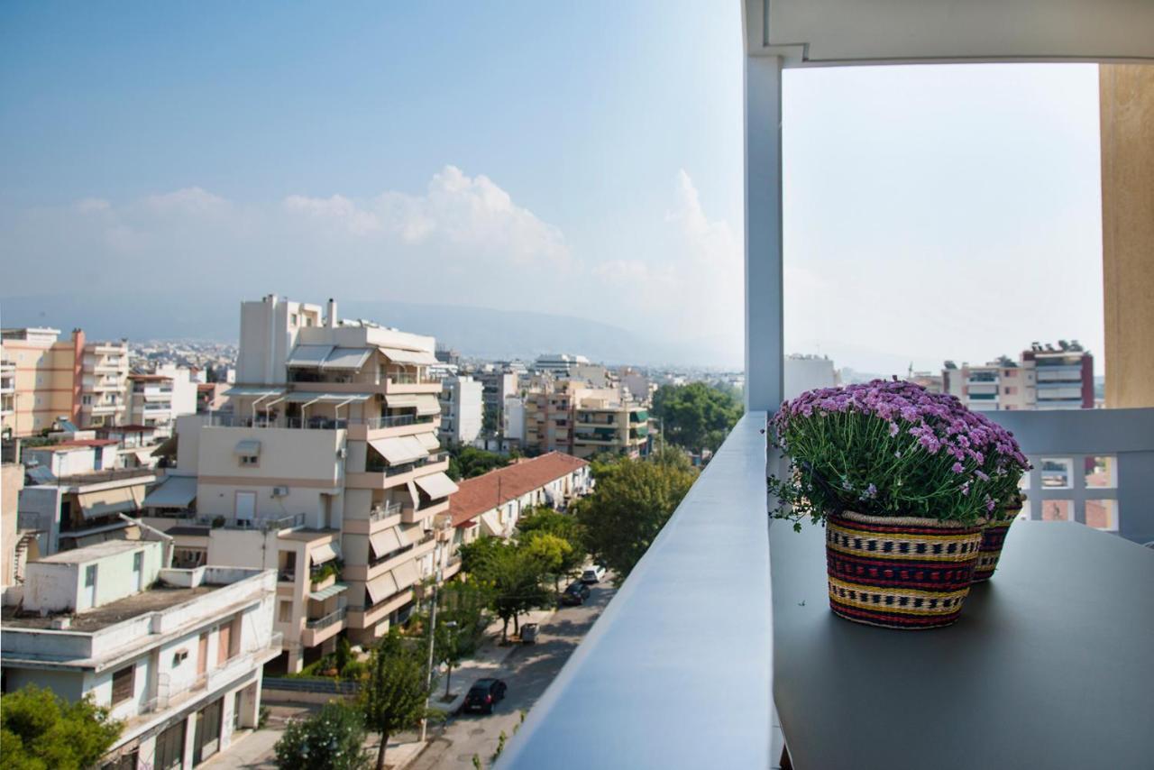 雅典Boutique Penthouse Next To Stavros Niarchos Foundation公寓 外观 照片