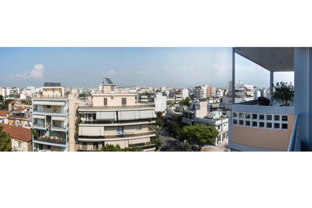雅典Boutique Penthouse Next To Stavros Niarchos Foundation公寓 外观 照片