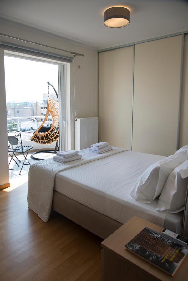 雅典Boutique Penthouse Next To Stavros Niarchos Foundation公寓 外观 照片