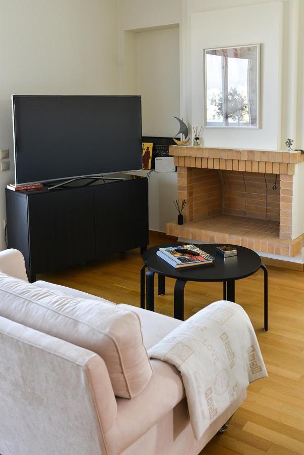 雅典Boutique Penthouse Next To Stavros Niarchos Foundation公寓 外观 照片