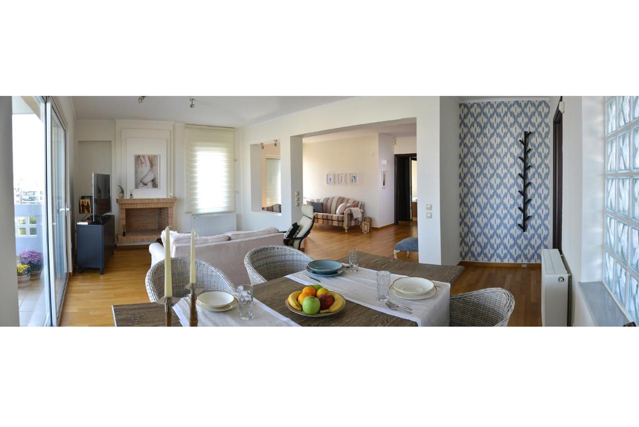 雅典Boutique Penthouse Next To Stavros Niarchos Foundation公寓 外观 照片